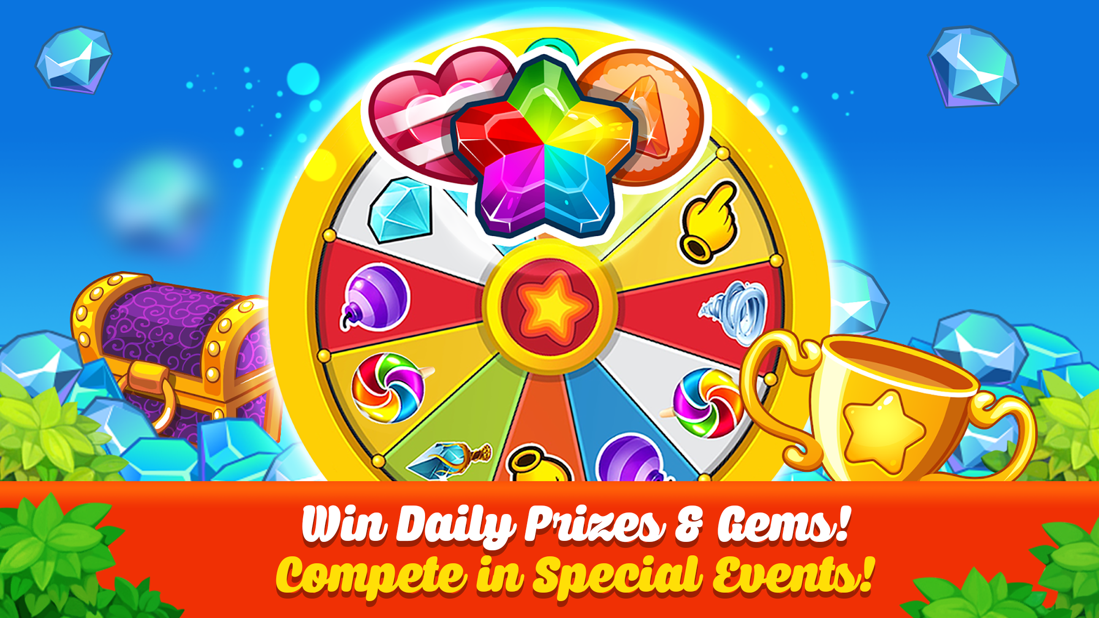 Screenshot 7 of Addictive Gem - Match 3 Games 5.6.1