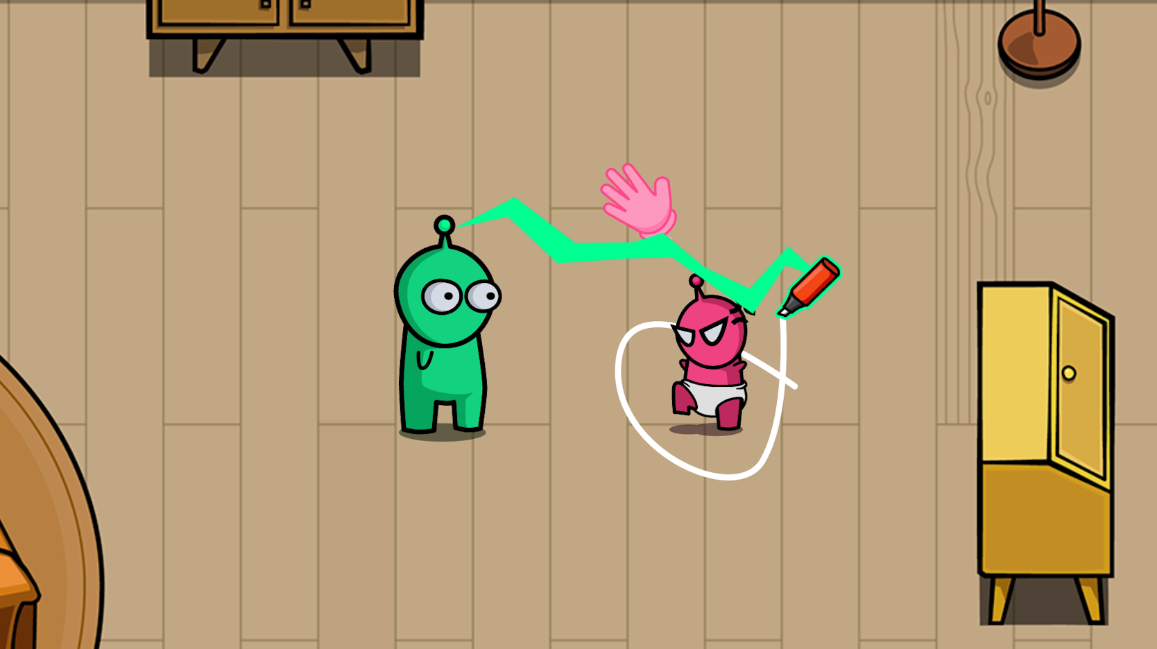 Screenshot of BABY NOT BAD