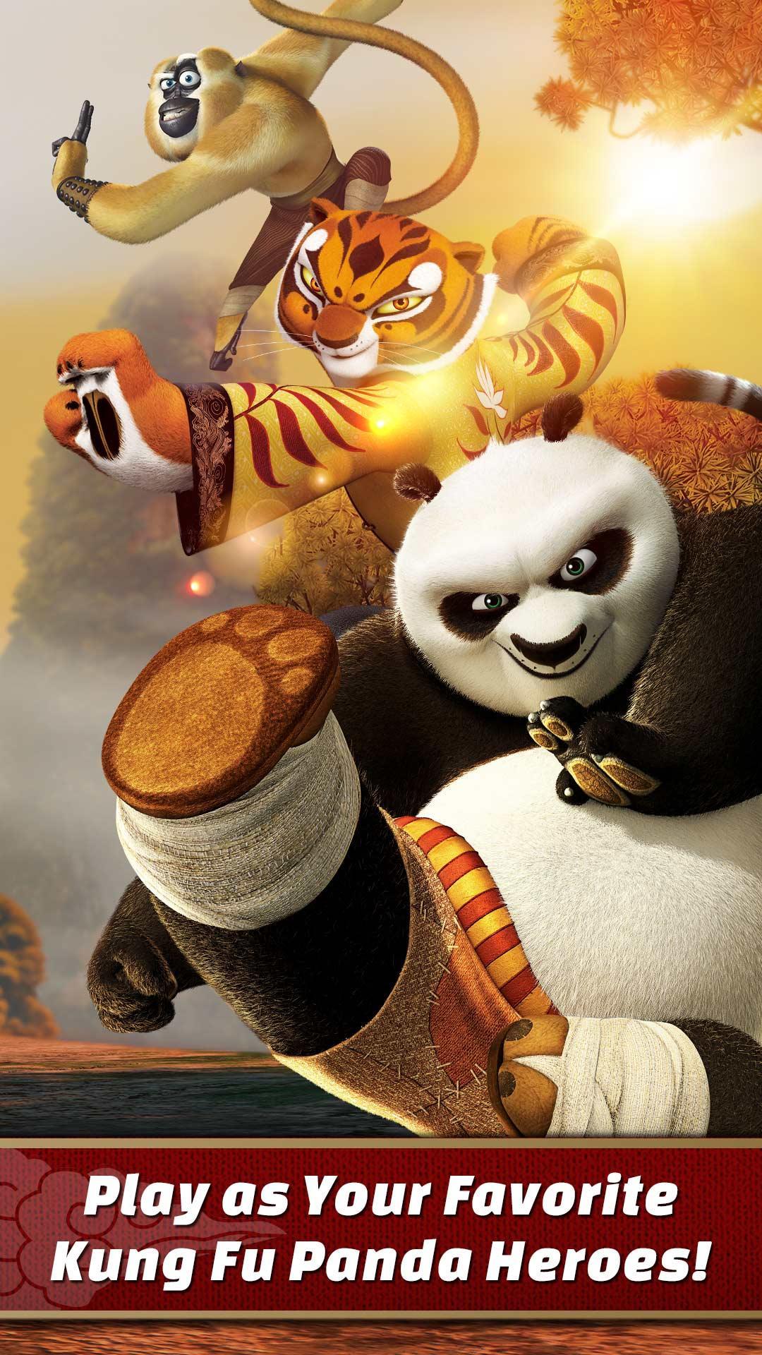 Kung Fu Panda: BattleOfDestiny ภาพหน้าจอเกม