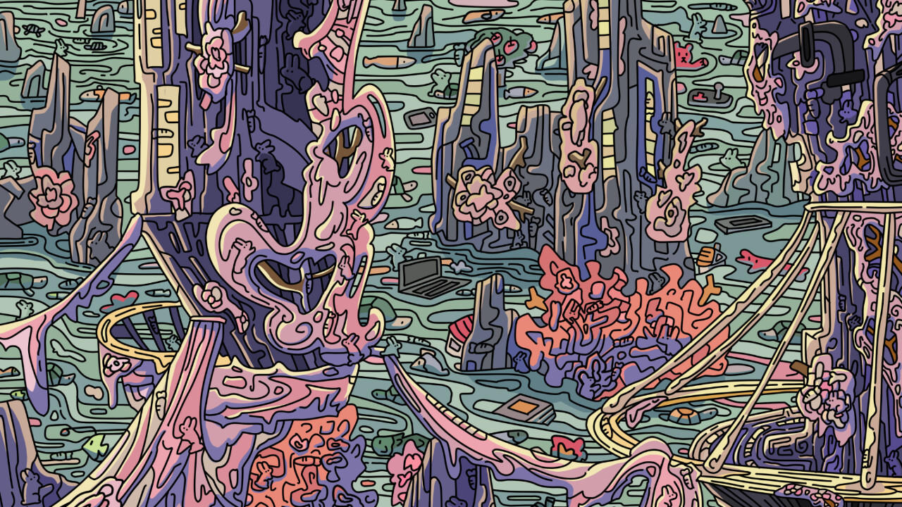 I commissioned some bunnies 4 Game Screenshot