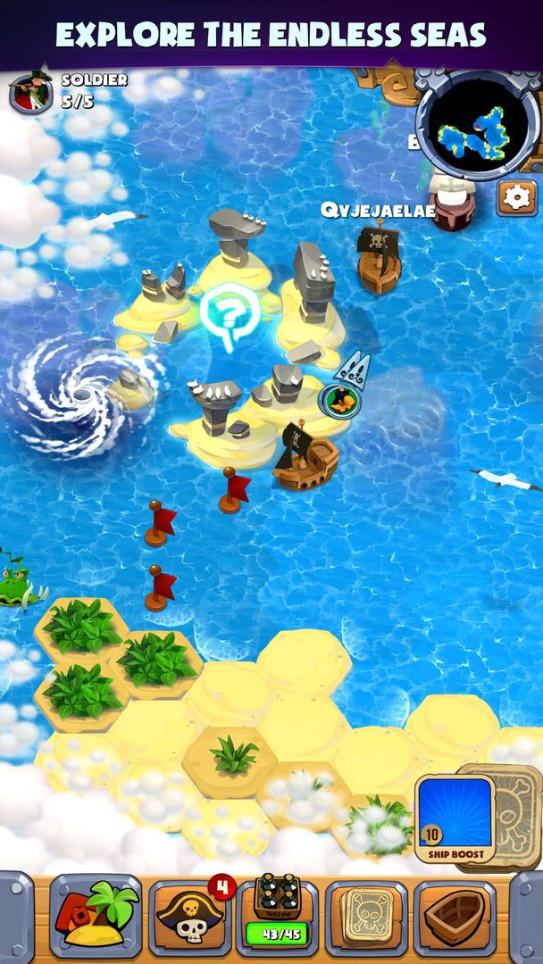 Pirate's Destiny screenshot game