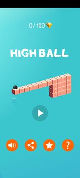 High Ball Game Screenshot