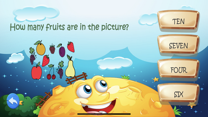 Kids Skill Learning ABC Game Game Screenshot