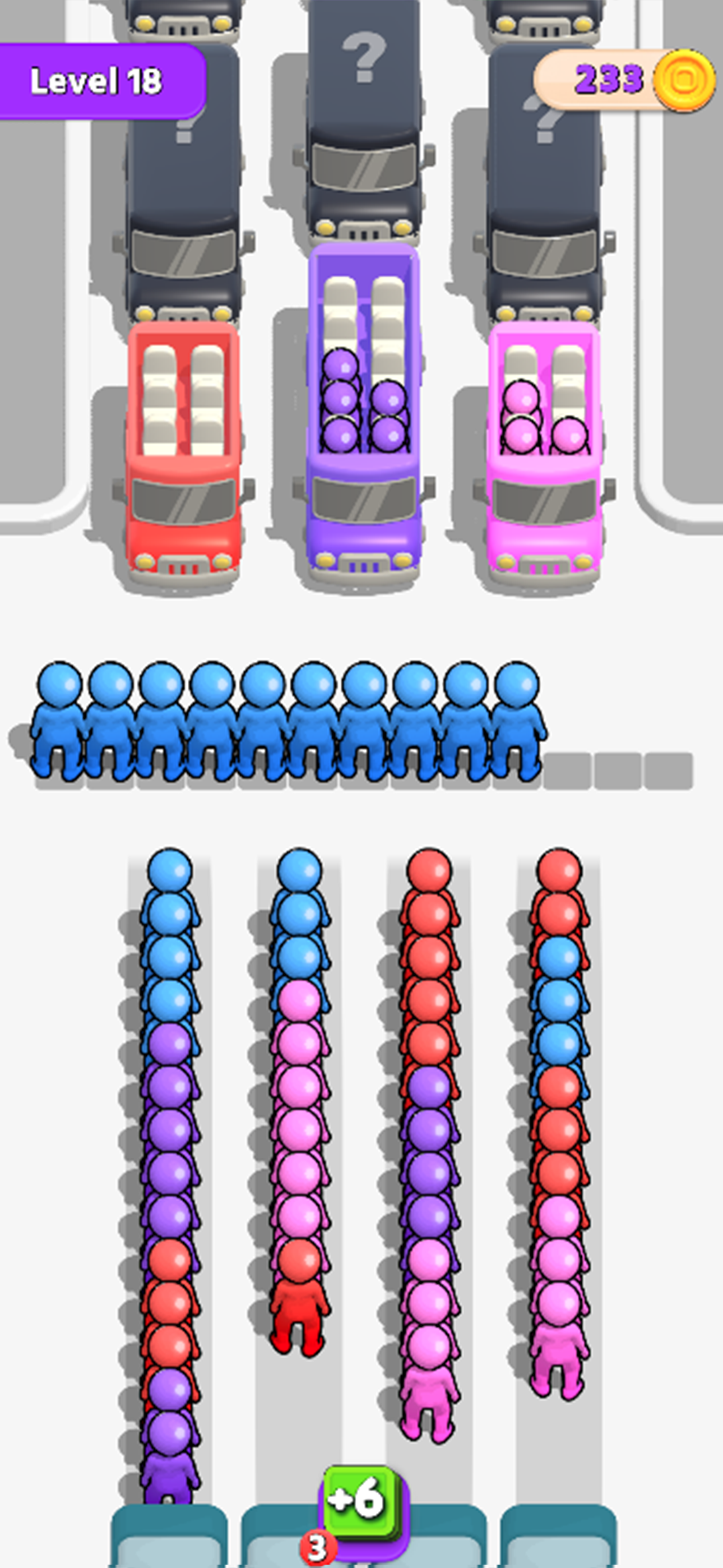 Bus Match Mania Game Screenshot