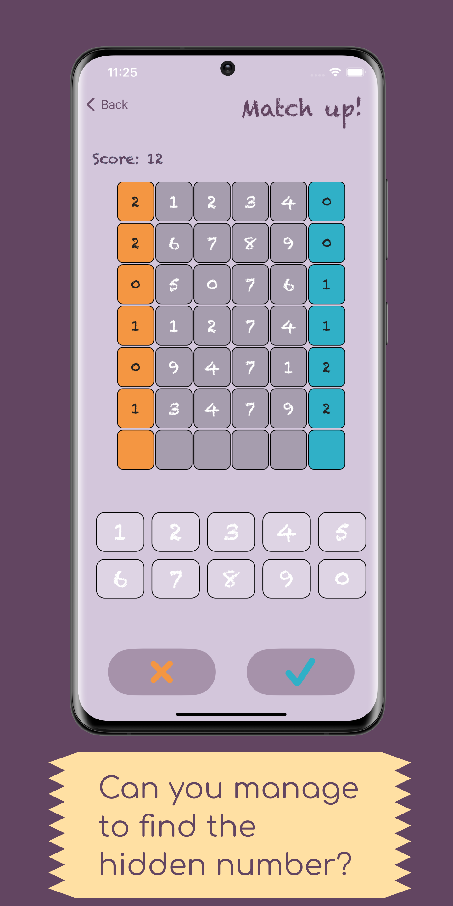 Enigmatic: Guess The Number Game Screenshot