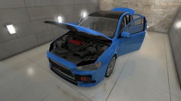 EVO Driving Traffic Simulator Game Screenshot