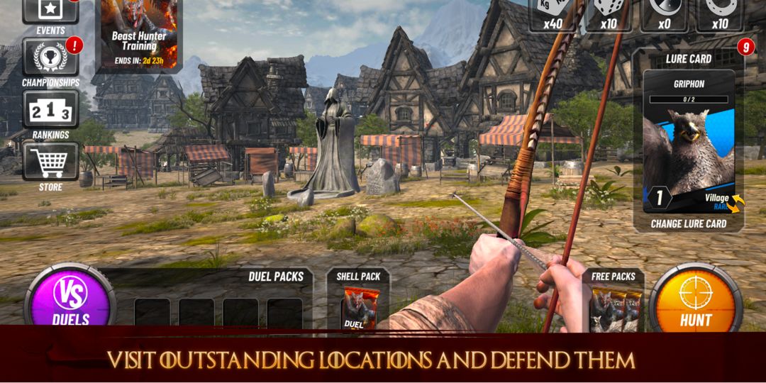 Legendary Clash screenshot game