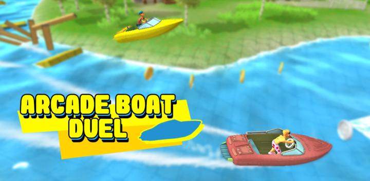 Banner of Arcade Boat Duel 1.0.1