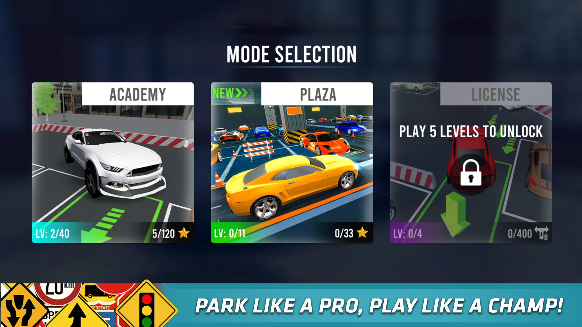 Download Car Parking Pro: Academy Drive 1.0.0 for Android/iOS APK - TapTap