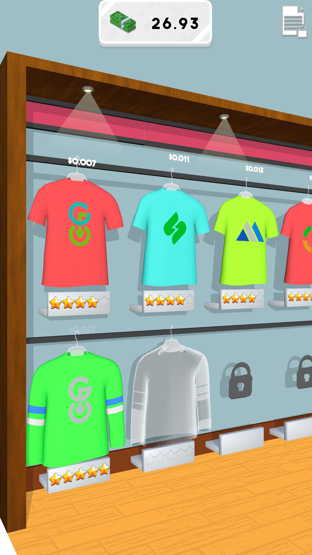 Shirt Dye DIY Game Screenshot