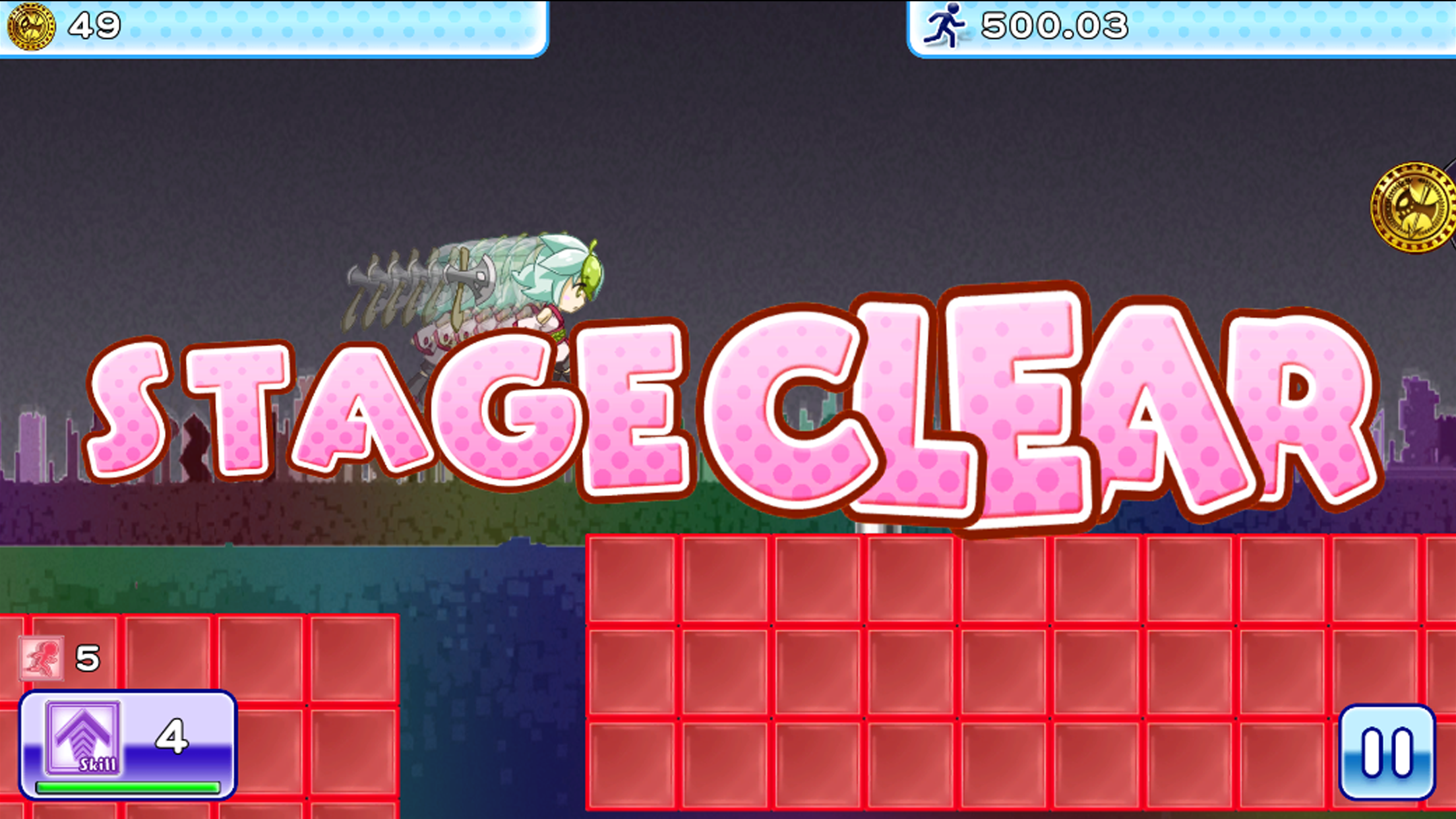 Cuplikan Layar Game 戦斧走破 DASH