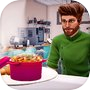 Icon of Cooking Food Simulator Game 3D
