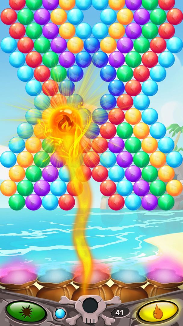 Bubble Gem screenshot game
