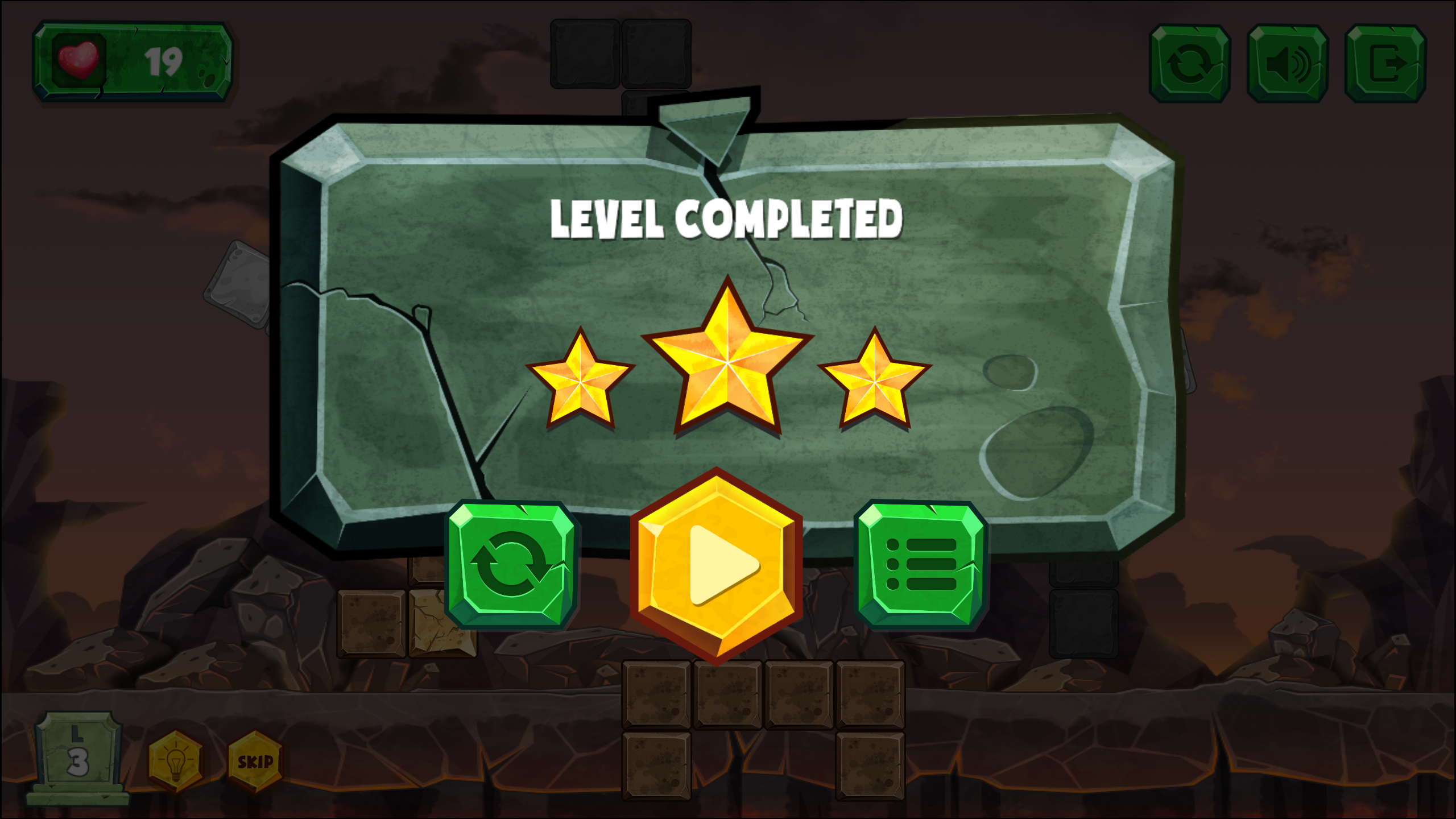Zombies Hunter: Puzzle Game ภาพหน้าจอเกม