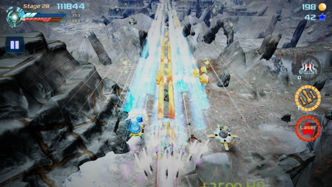 Galaxy Airforce War遊戲截圖