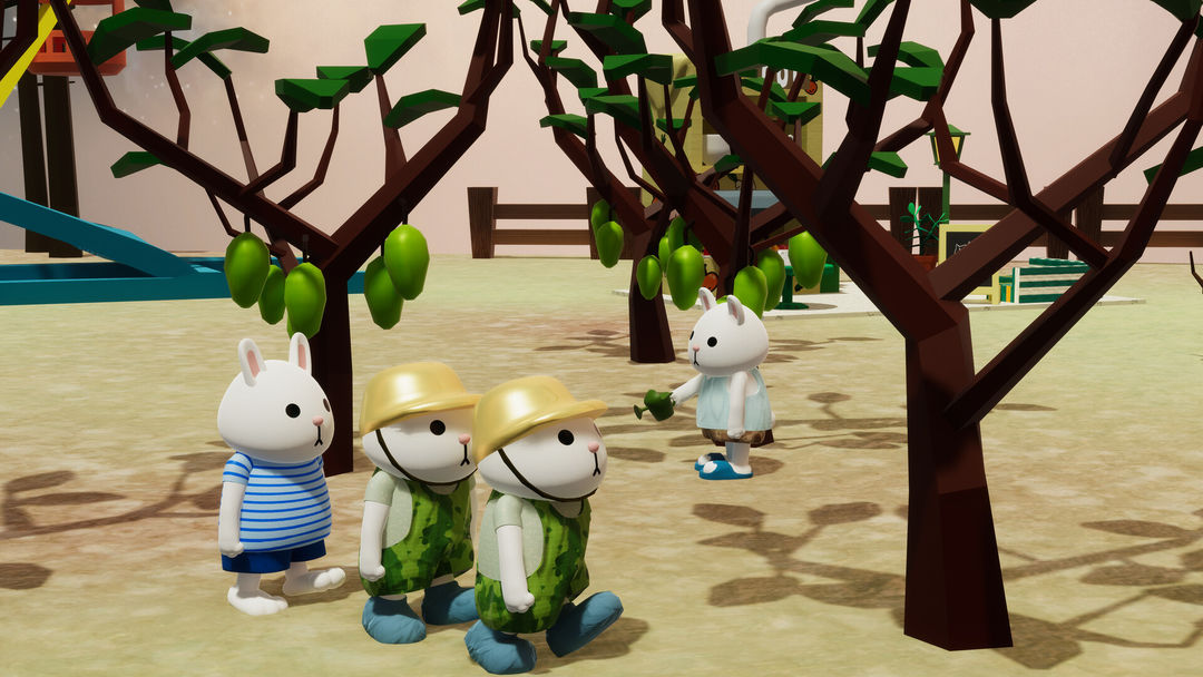 Screenshot of Bunny Eureka
