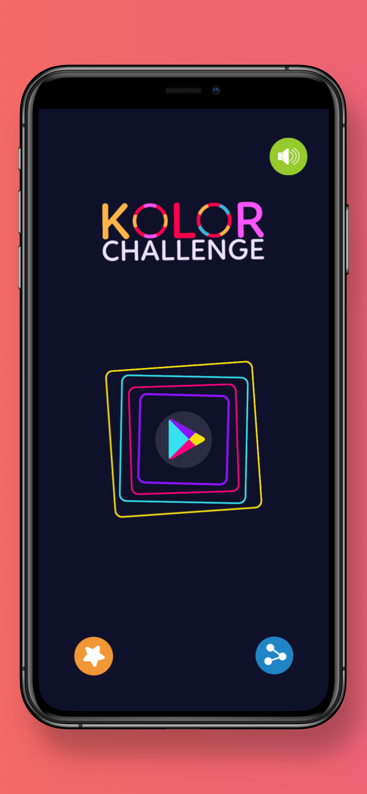 Ultimate Color Ball Swipe ゲームのスクリーンショット
