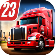 Euro Truck Driving Sim 23 PRO