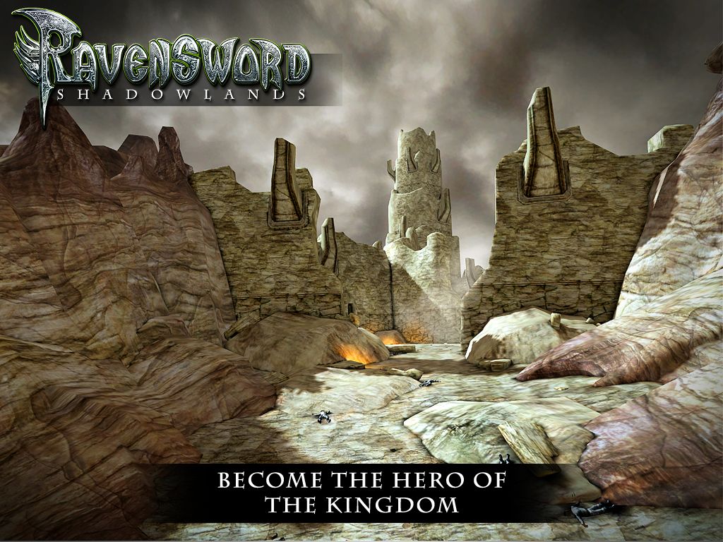 Ravensword: Shadowlands 3d RPG遊戲截圖