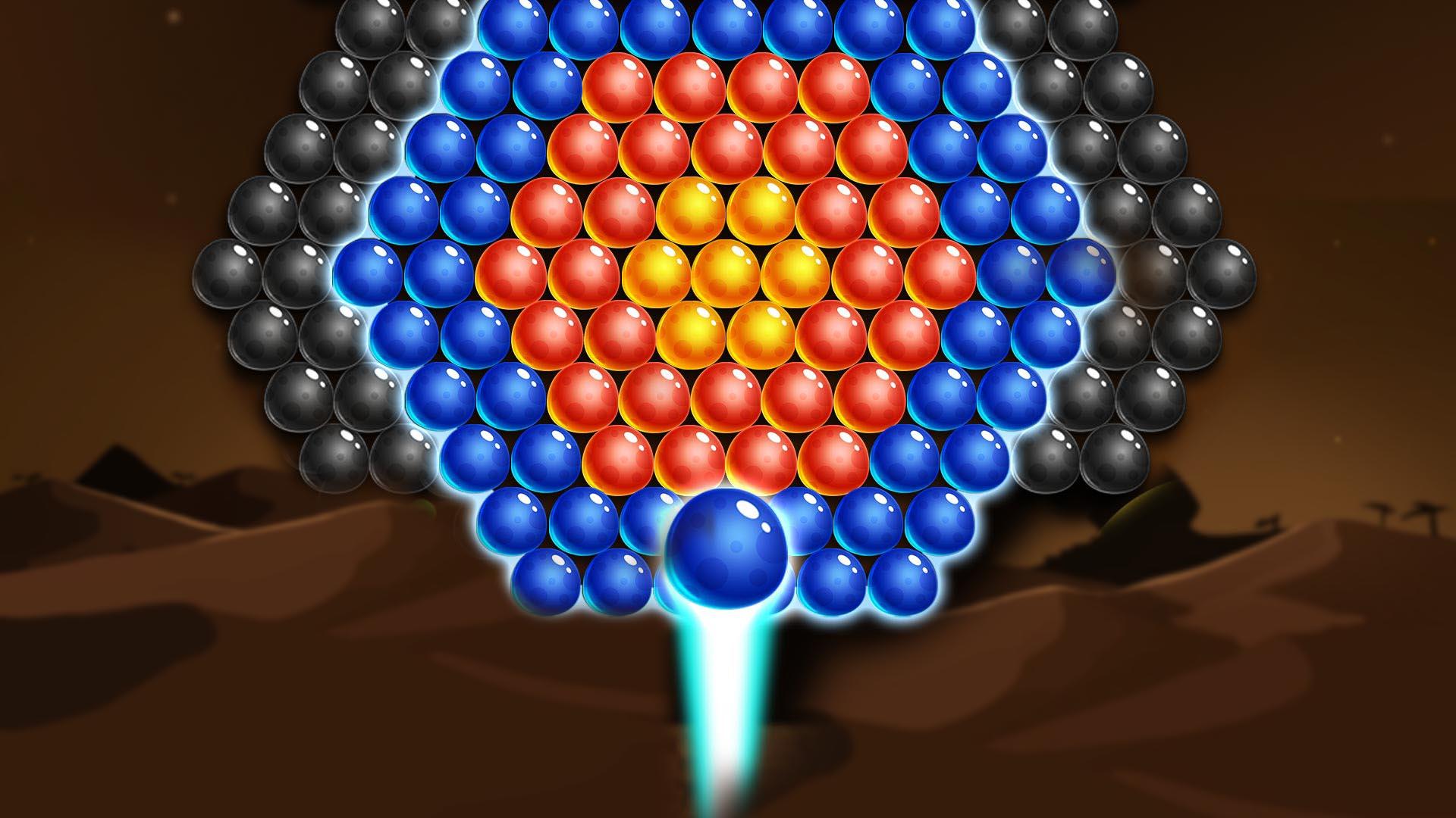Bubble Shooter Game Screenshot