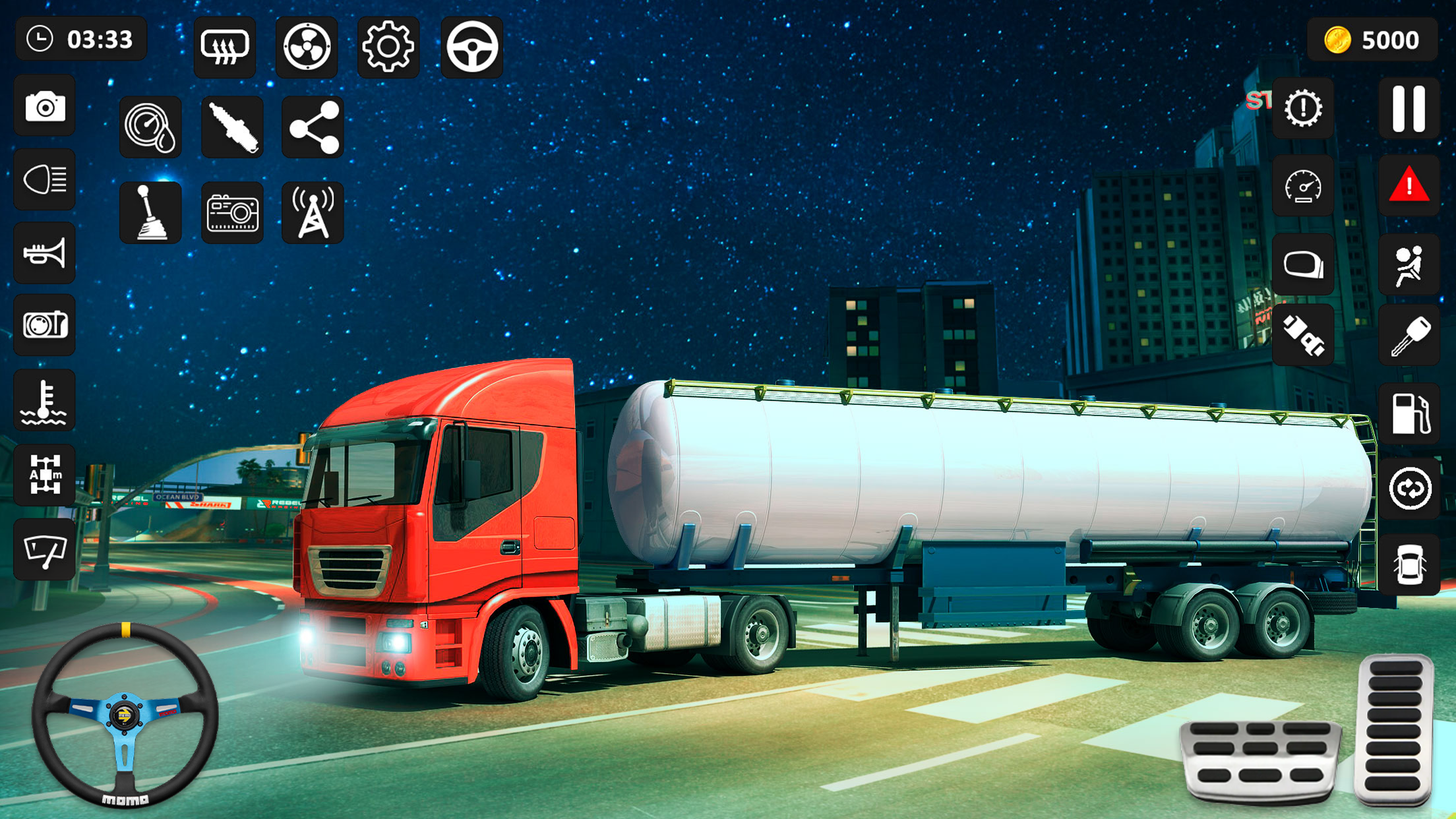 Truck Simulator - Cargo Truck Game Screenshot