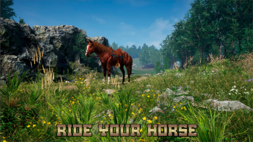 Screenshot of Steel Ball Race