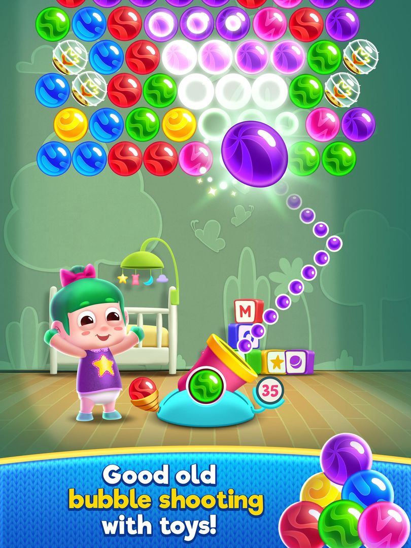 Toys Pop: Bubble Shooter Games ภาพหน้าจอเกม