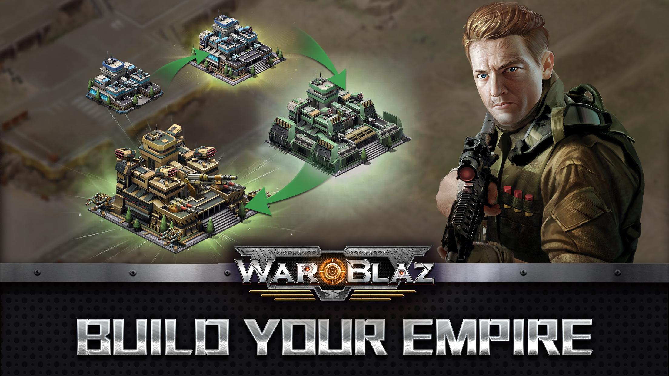 War Blaz Game Screenshot
