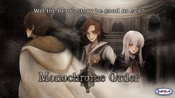 Cuplikan Layar Game RPG Monochrome Order
