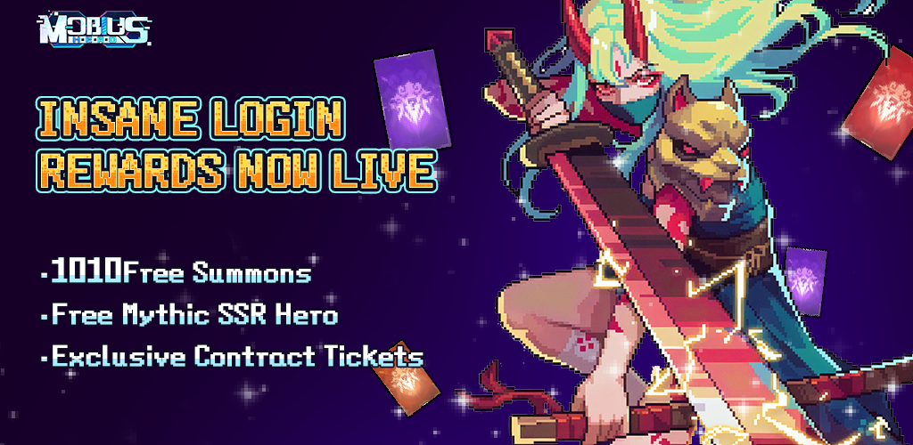 Mobius Hero screenshot