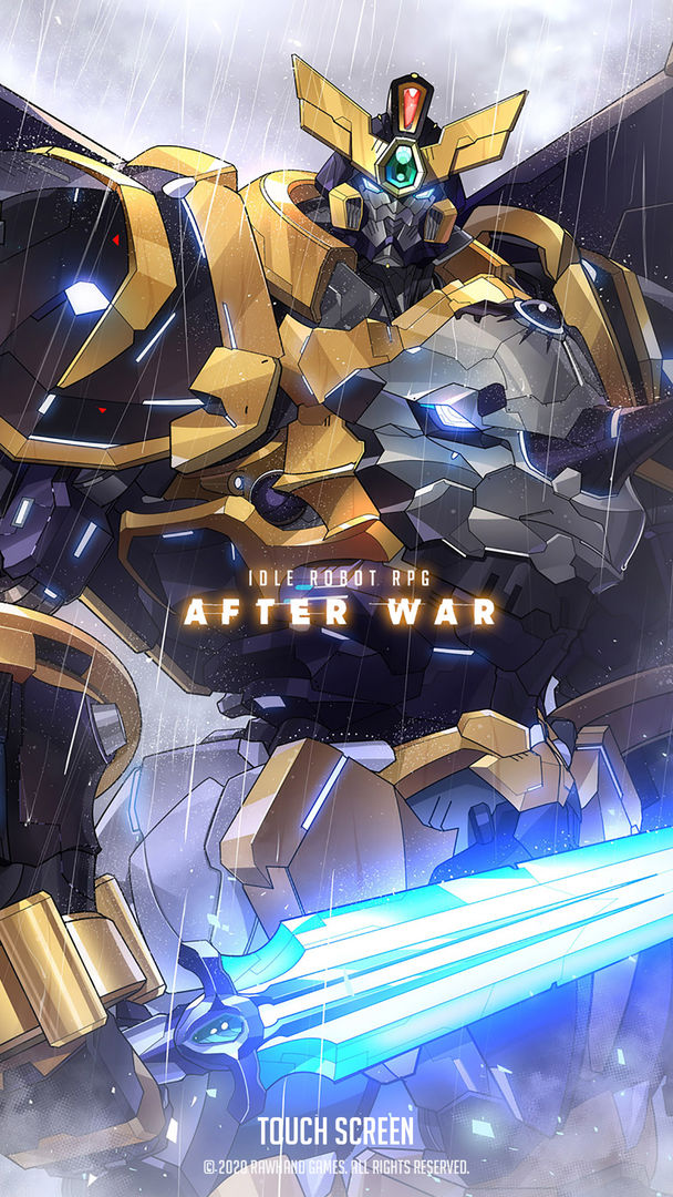 After War – Idle Robot RPG ภาพหน้าจอเกม