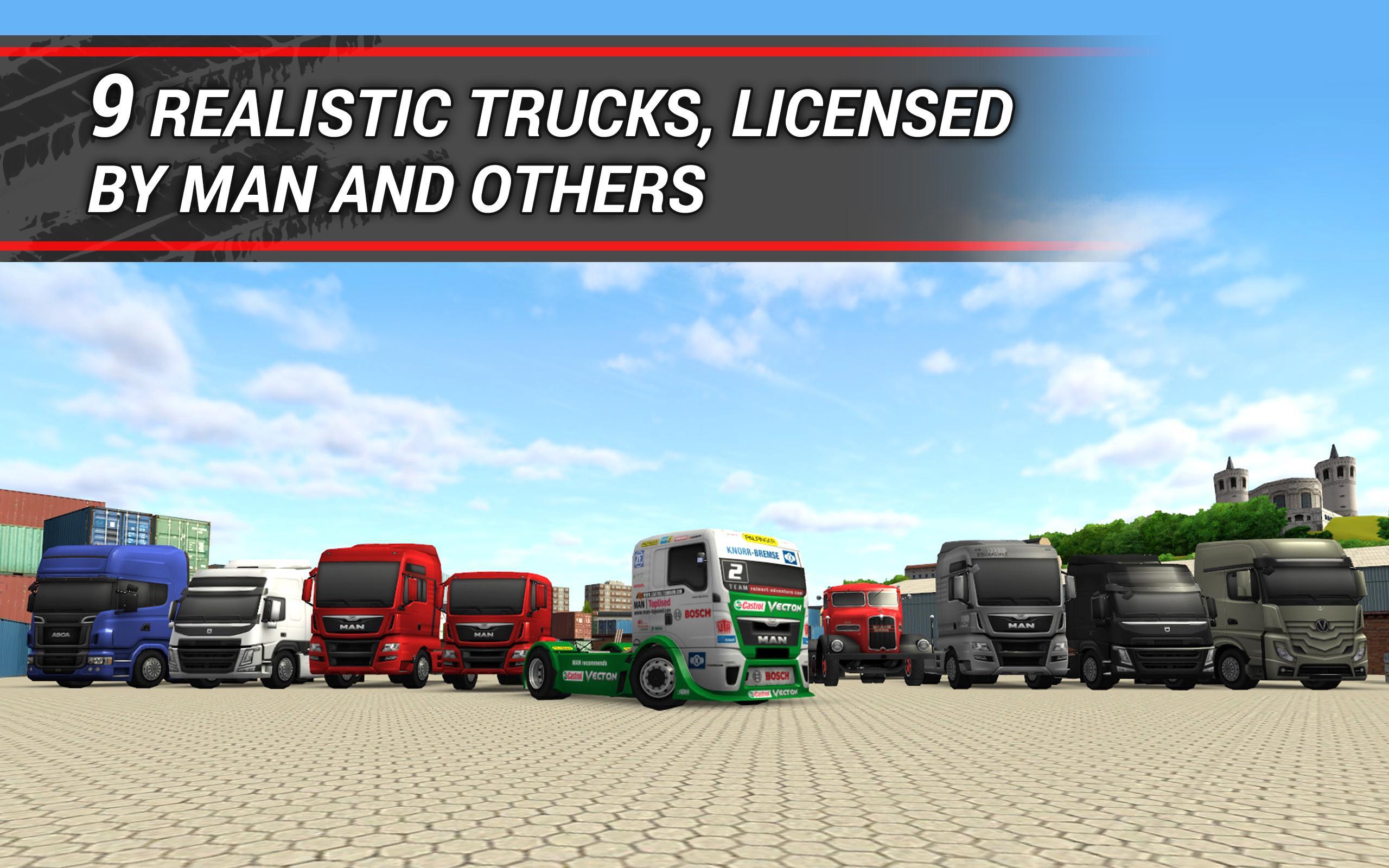 TruckSimulation 16 Game Screenshot