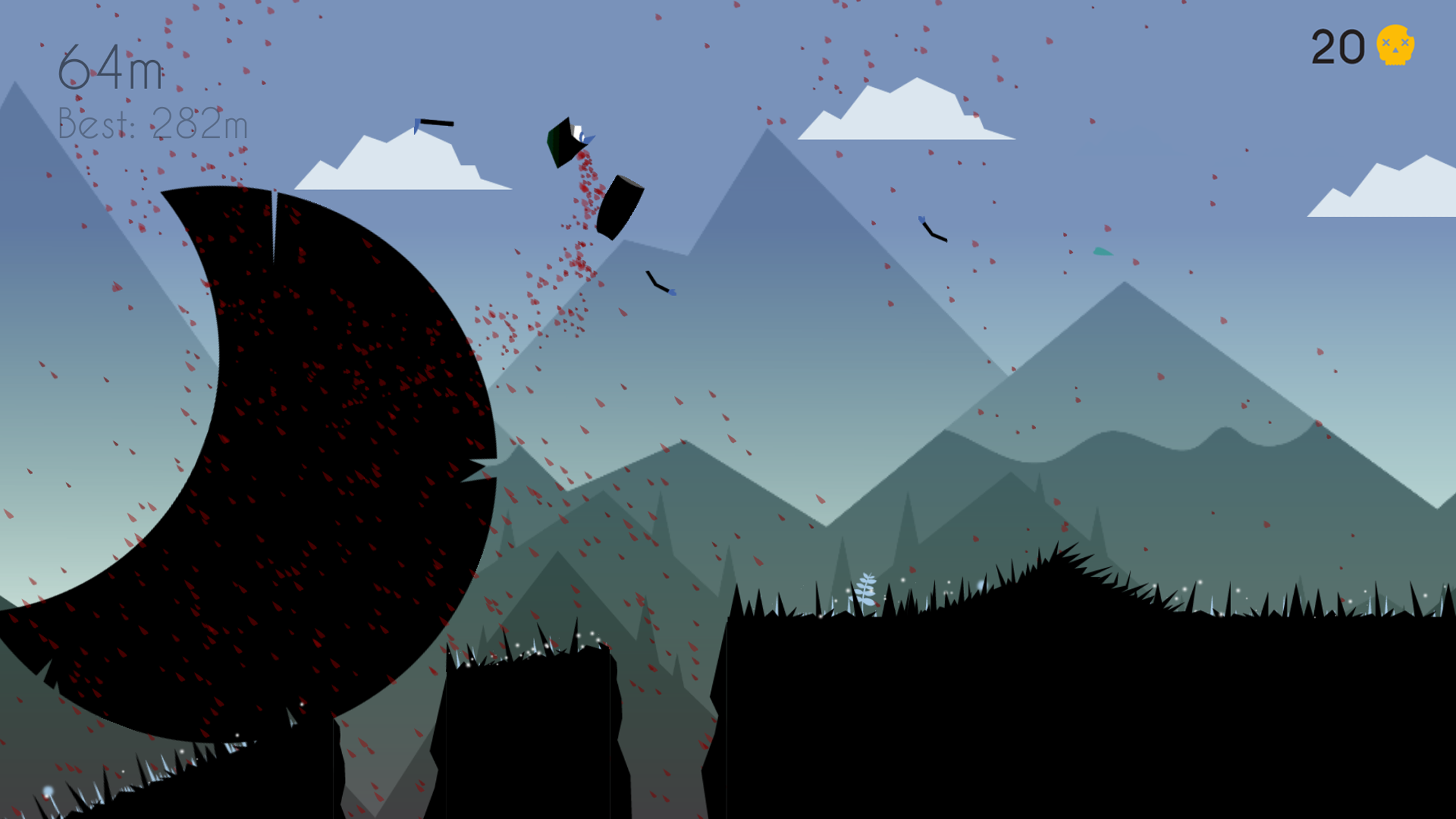 Balls & Holes Game Screenshot