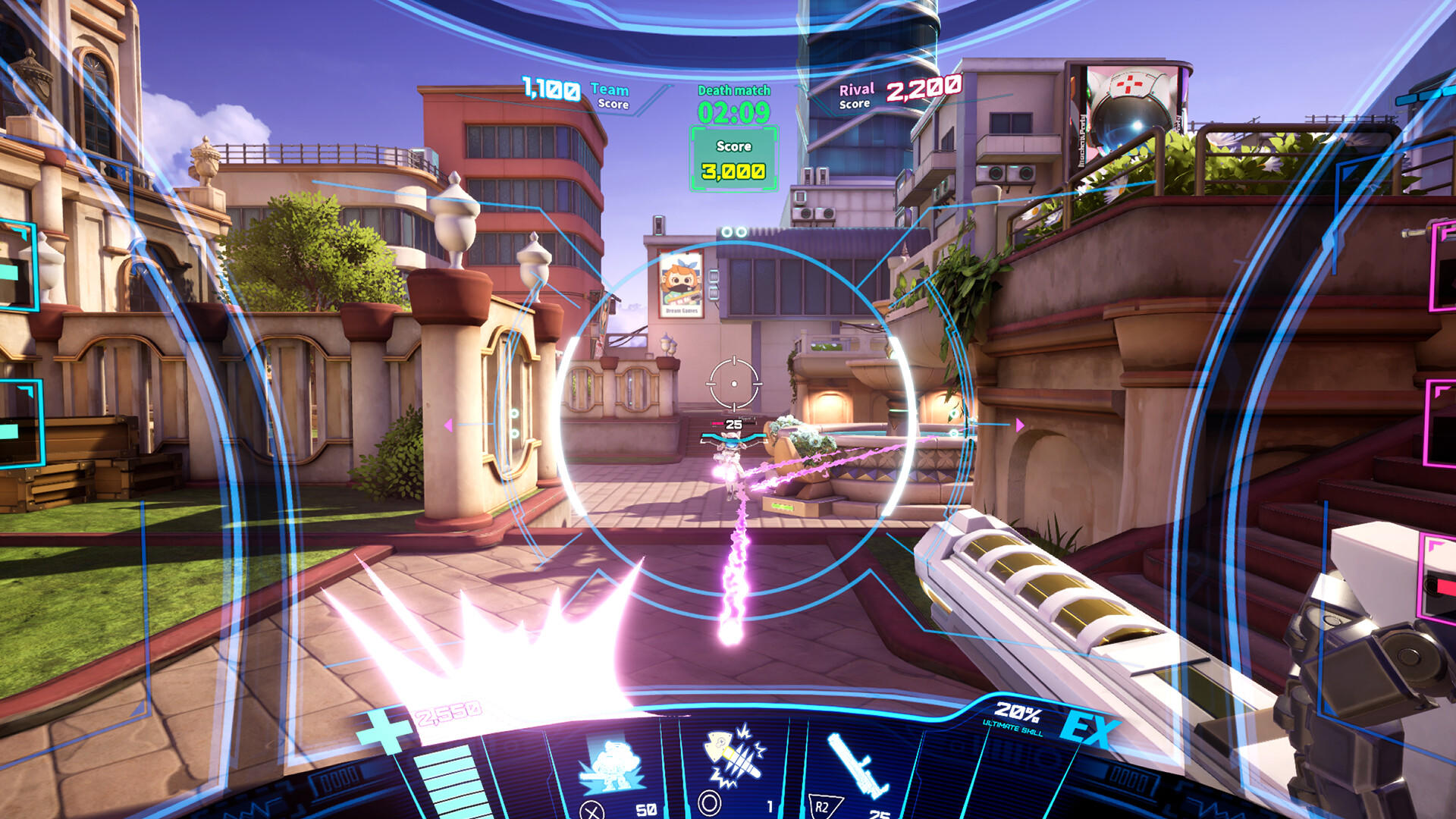 Mecha Party Game Screenshot