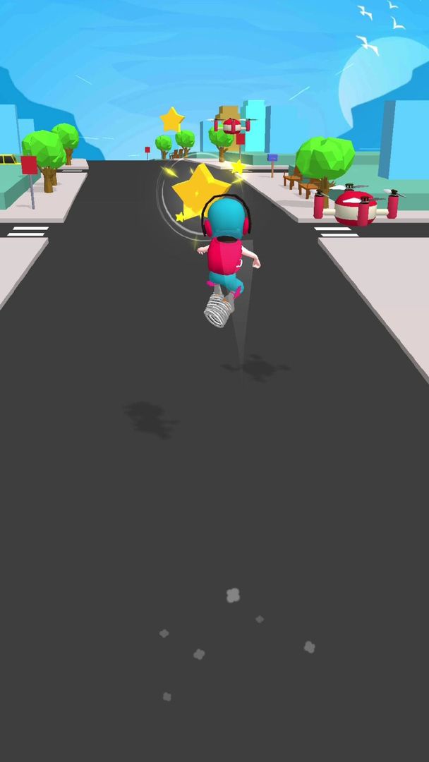 Screenshot of Air Kicker