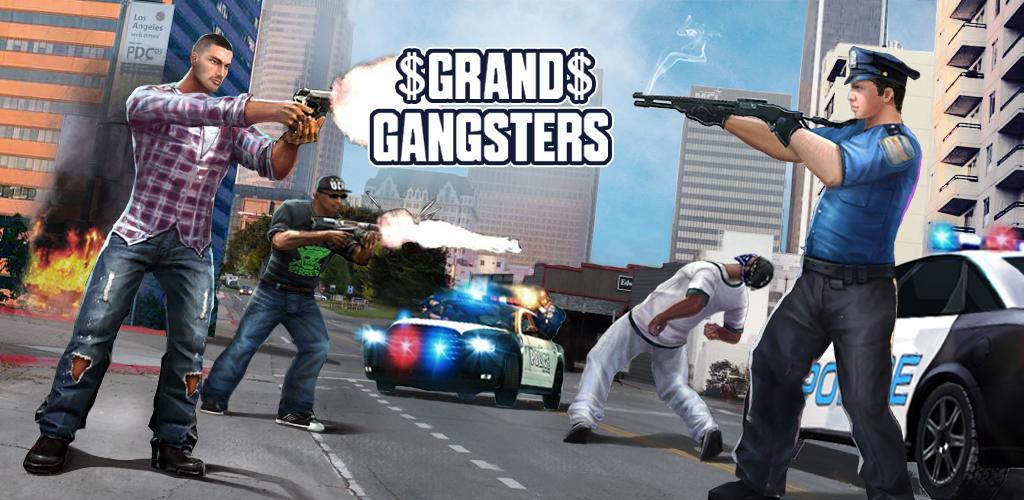 Banner of Grand Gangsters 3D 2.6
