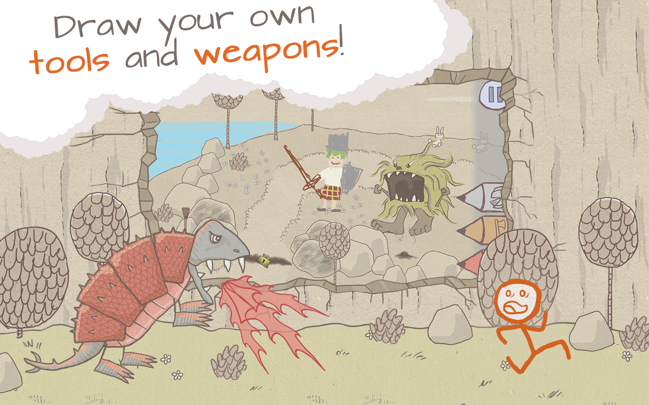 Draw a Stickman: EPIC Game Screenshot