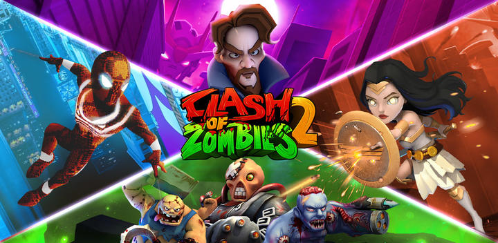 Banner of Clash of Zombies : Zombiecraft 2.1.4