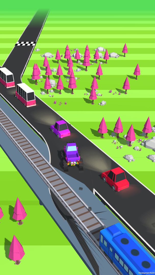 Traffic Run!: Driving Game遊戲截圖