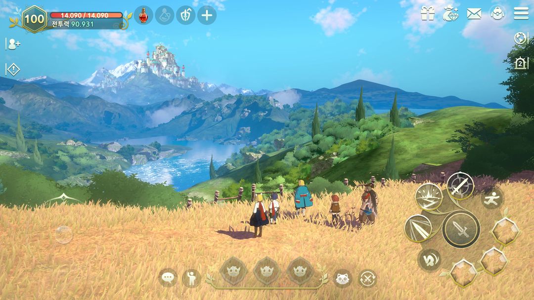 Screenshot of Ni no Kuni: Cross Worlds