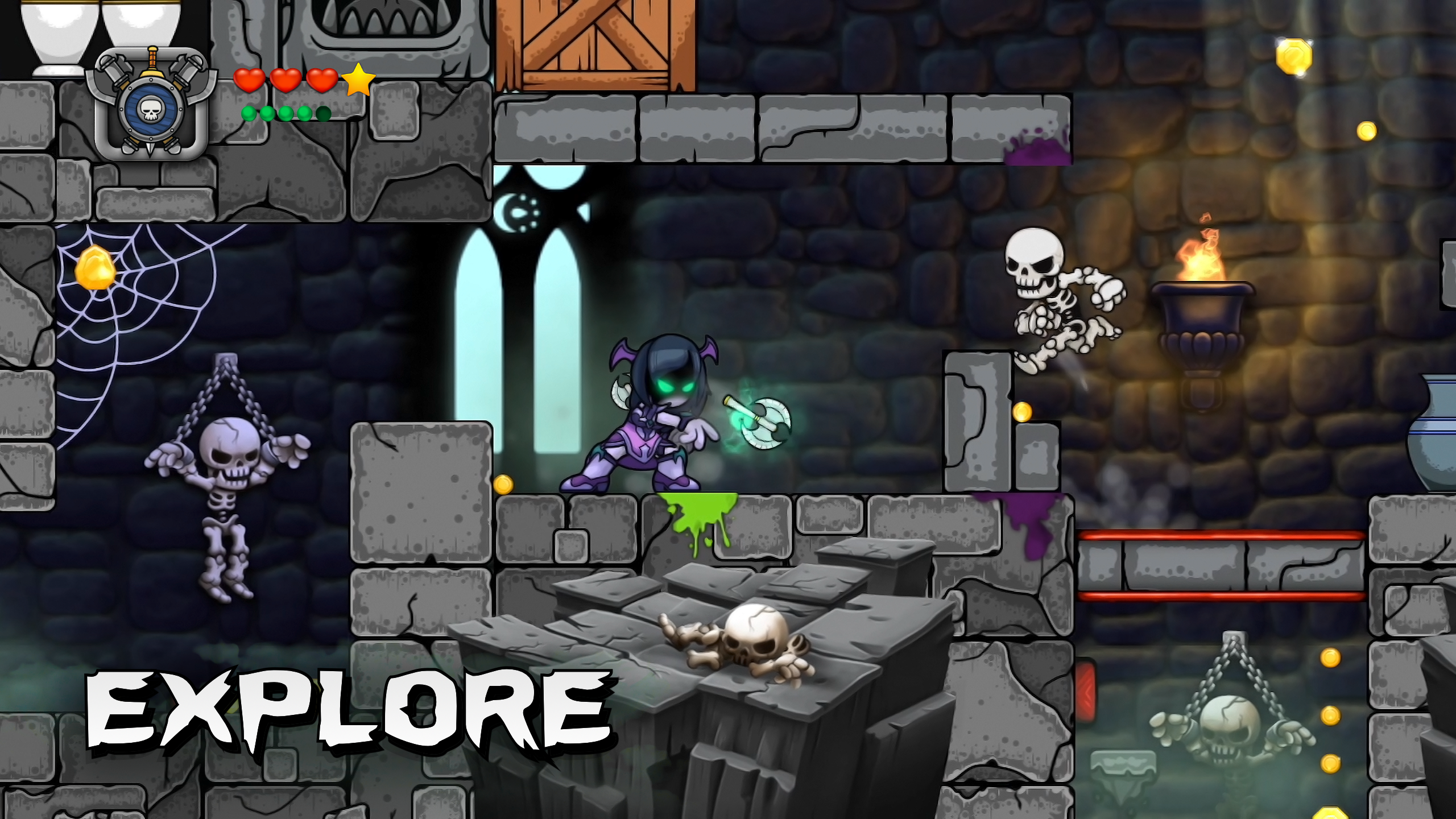 Magic Rampage Game Screenshot