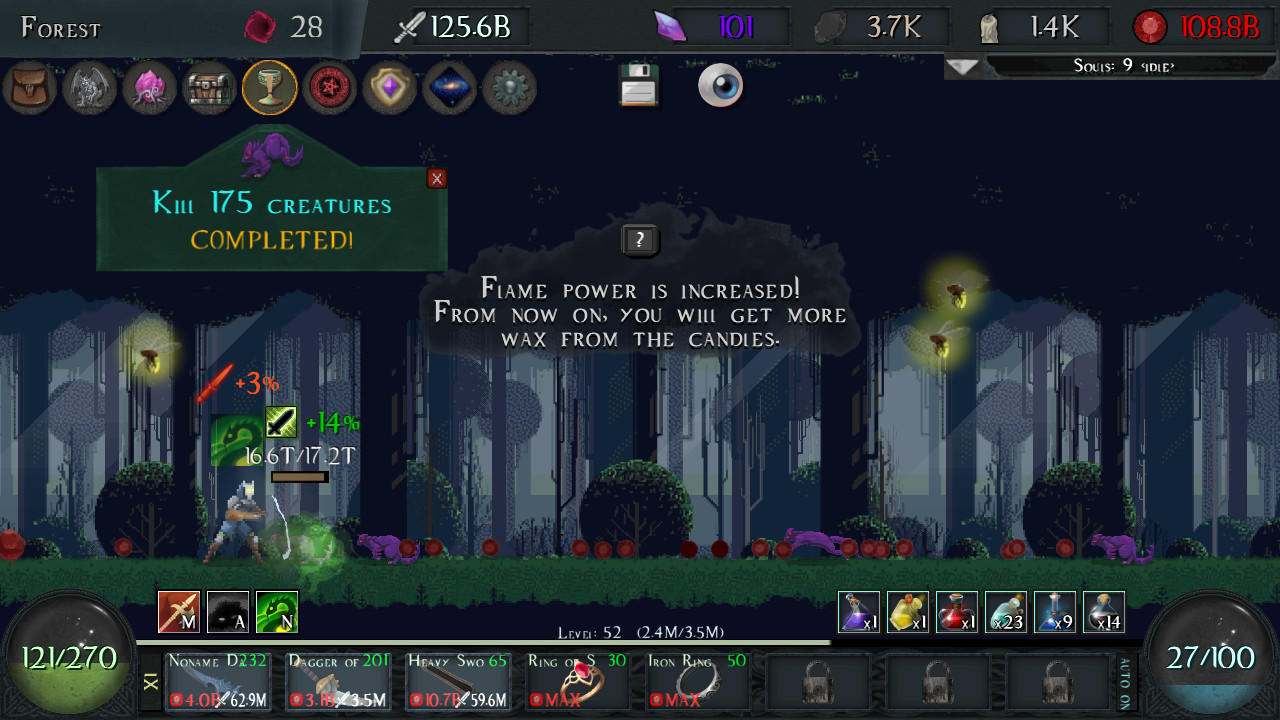 Grim Clicker screenshot game