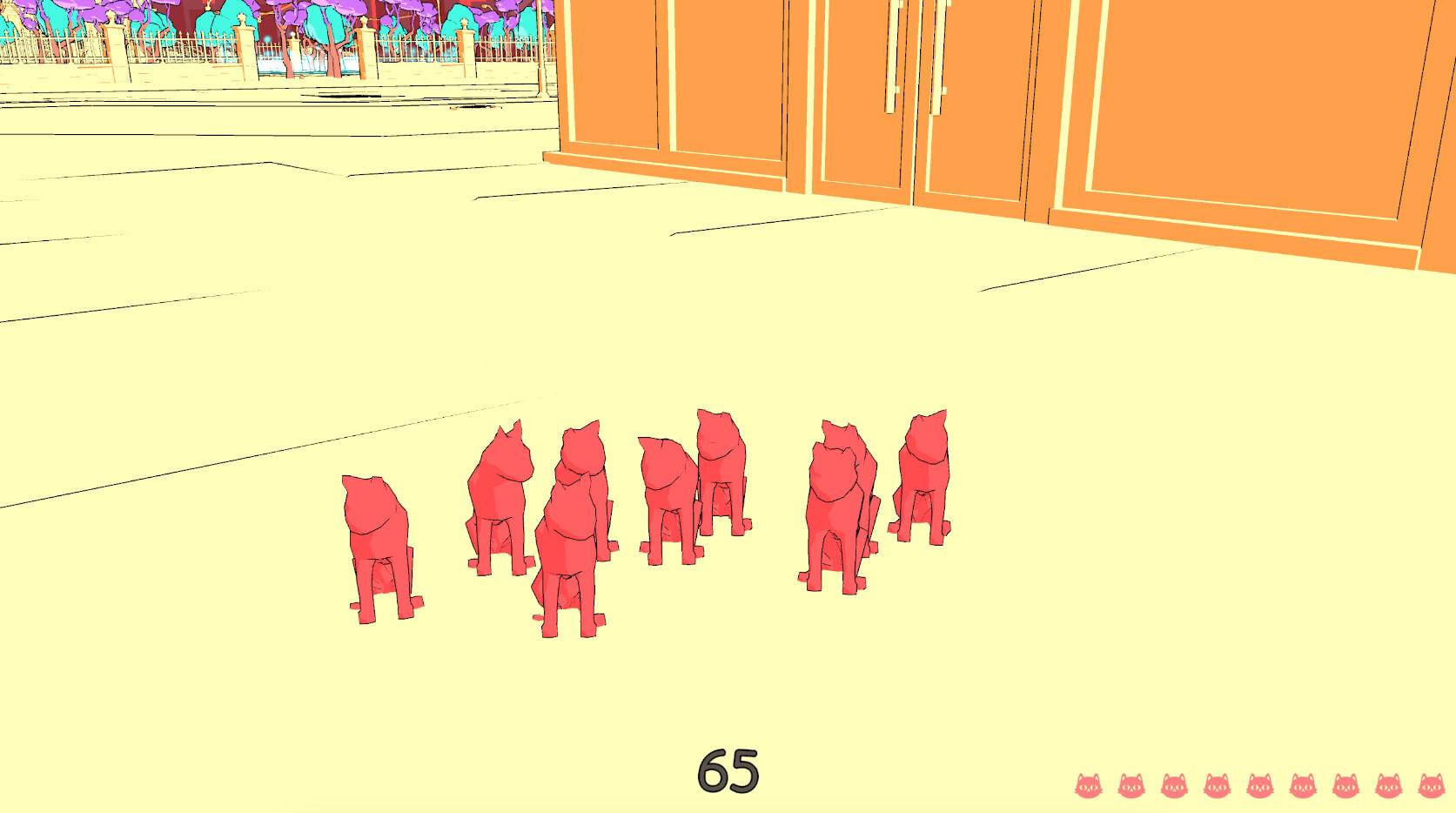 Screenshot of Zippy Detective: Cats Hidden