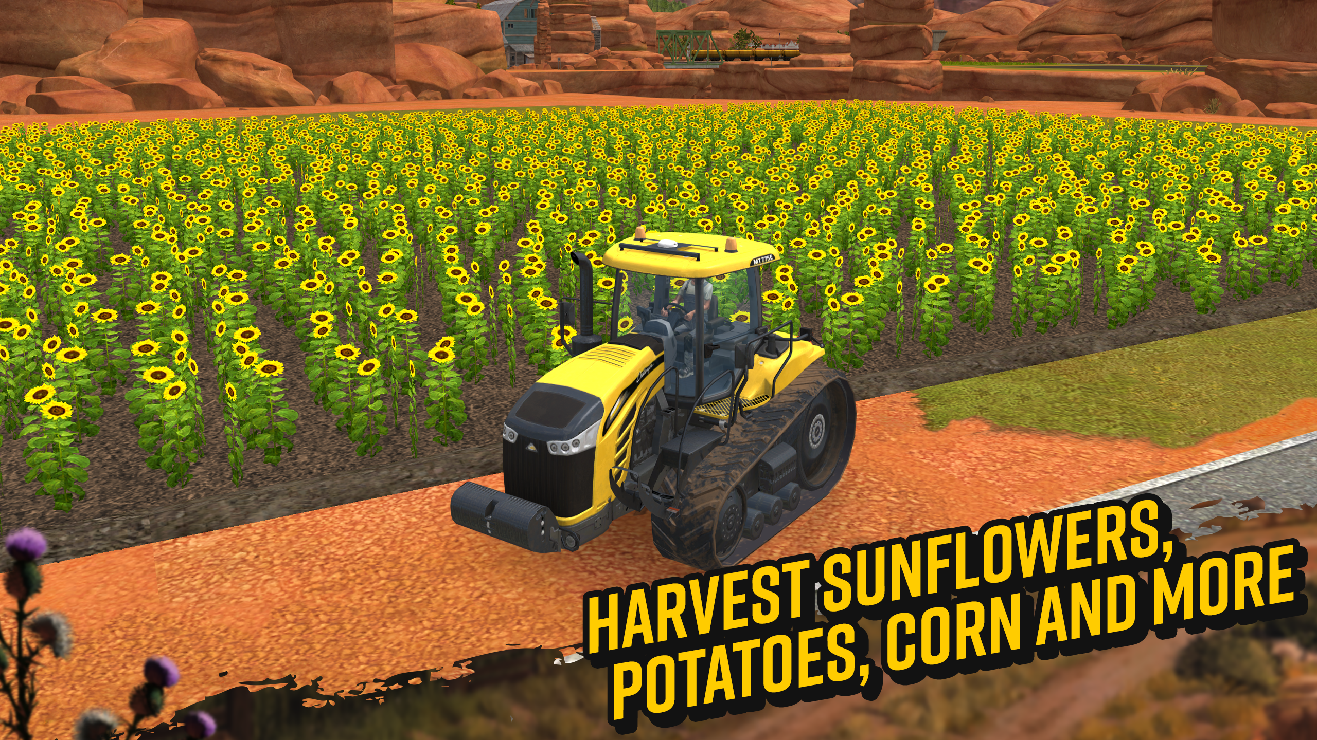 Farming Simulator 18 Game Screenshot