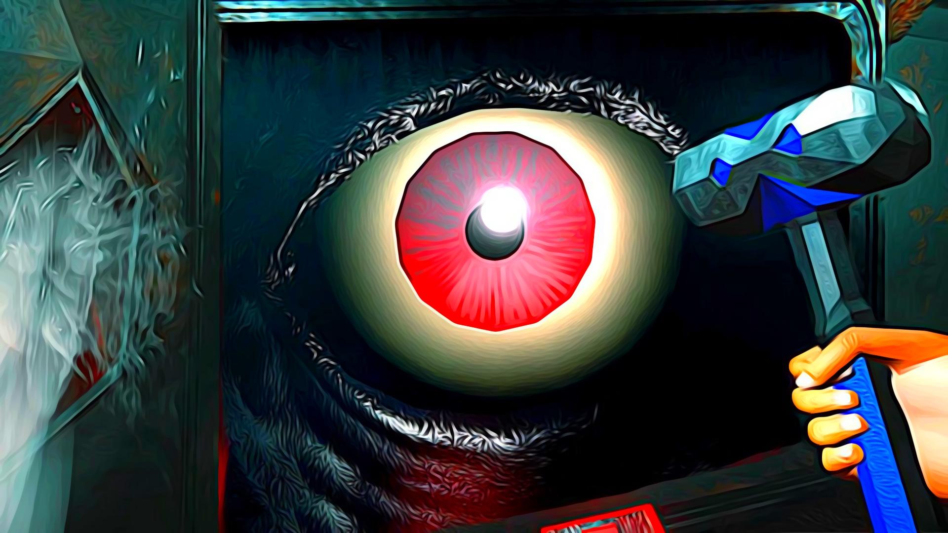 Screenshot of Sinkin Iron Horror Game