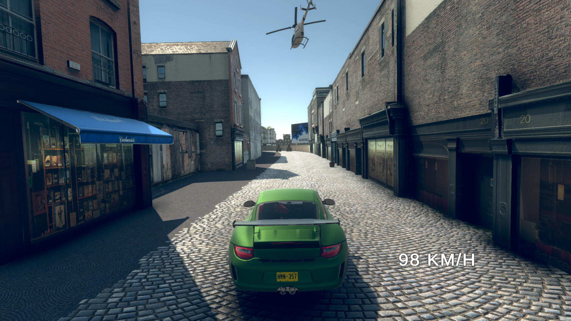Cuplikan Layar Game True Driver