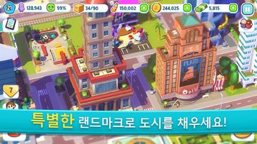 City Mania: 도시 건설 게임 게임 스크린샷