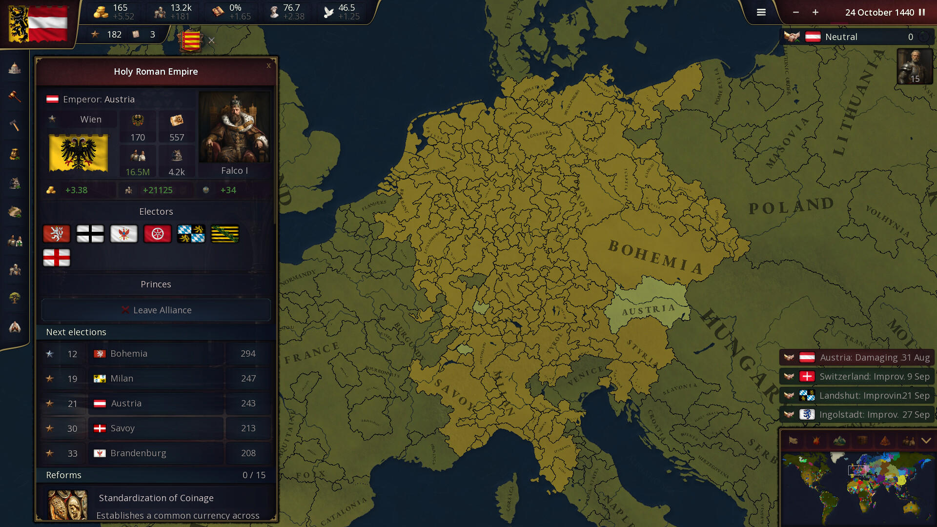 Age of History 3 Game Screenshot