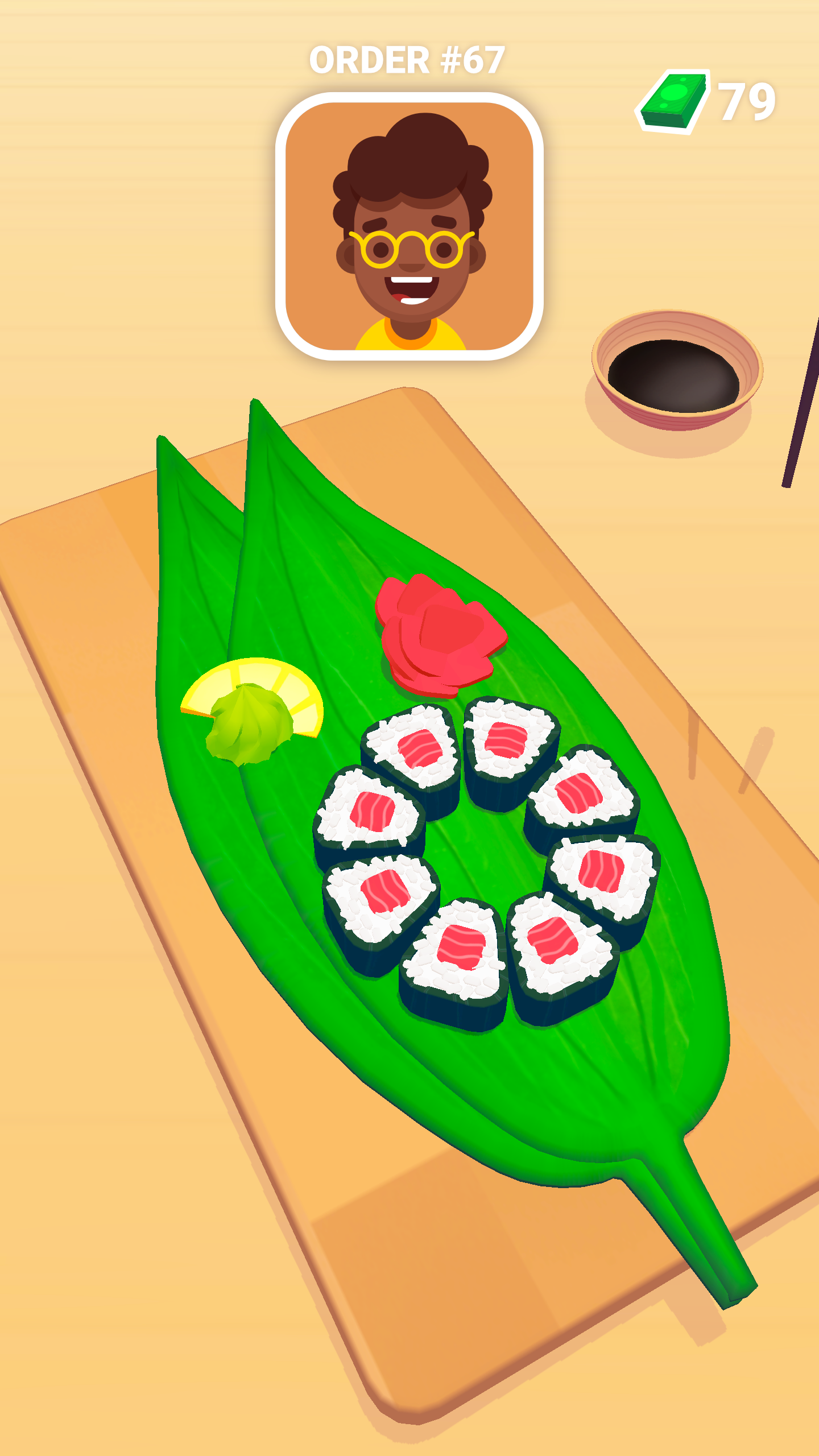 Screenshot of Sushi Chief