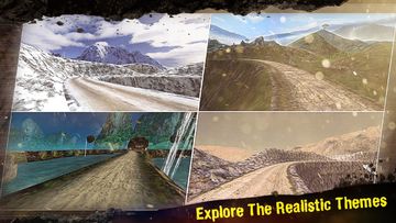 Hill Bike Rider 2019 게임 스크린샷